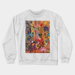 Paradise Jungle Crewneck Sweatshirt